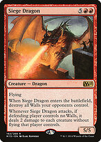 Siege Dragon #162