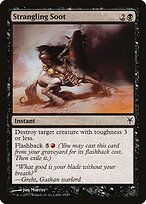 Strangling Soot #65