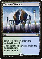 Temple of Mystery #324