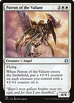 Patron of the Valiant #128