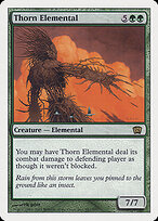 Thorn Elemental #283