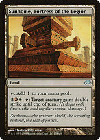 Sunhome, Fortress of the Legion #138