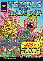Temple of the False God #20