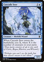 Cascade Seer #48