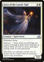 Geist of the Lonely Vigil #27