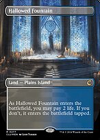 Hallowed Fountain #277