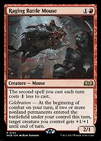 Raging Battle Mouse #143p