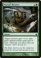 Mortal's Resolve #127