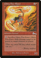 Ghitu Fire-Eater #76