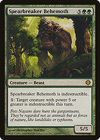 Spearbreaker Behemoth #150