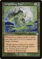 Invigorating Boon #342