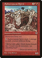 Subterranean Spirit #195
