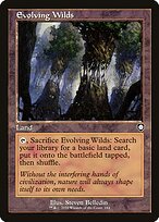 Evolving Wilds #184