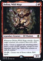 Delina, Wild Mage #138s