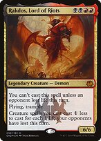 Rakdos, Lord of Riots #52