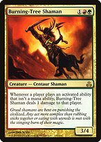 Burning-Tree Shaman #105