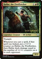 Hallar, the Firefletcher #196s