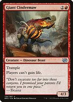 Giant Cindermaw #136