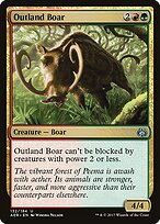 Outland Boar #132