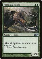 Kalonian Tusker #182
