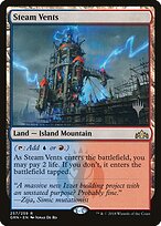 Steam Vents #257p