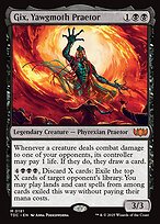 Gix, Yawgmoth Praetor #181