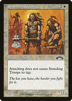 Standing Troops #22