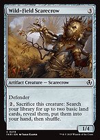 Wild-Field Scarecrow #274