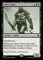 Grave Titan #129