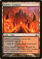 Rakdos Guildgate #154