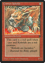 Crimson Kobolds #139