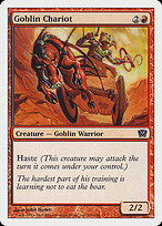 Goblin Chariot #191