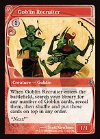Goblin Recruiter #193
