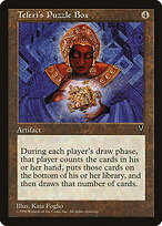 Teferi's Puzzle Box #156