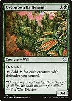 Overgrown Battlement #303