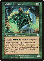 Elvish Aberration #118
