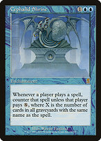 Cephalid Shrine #75