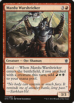 Mardu Warshrieker #117