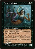 Serpent Warrior #162★