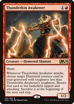 Thunderkin Awakener #162p