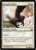 Sunspire Griffin #25
