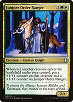 Juniper Order Ranger #158