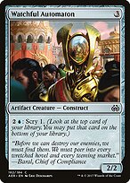 Watchful Automaton #182