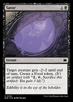 Savor #109