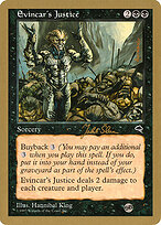 Evincar's Justice #js134sb