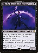 Shadowheart, Dark Justiciar #146