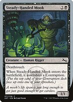 Steady-Handed Mook #71