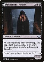 Innocent Traveler // Malicious Invader #121