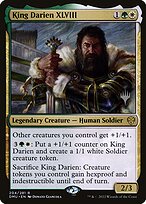 King Darien XLVIII #204p