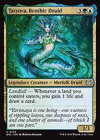 Tatyova, Benthic Druid #235